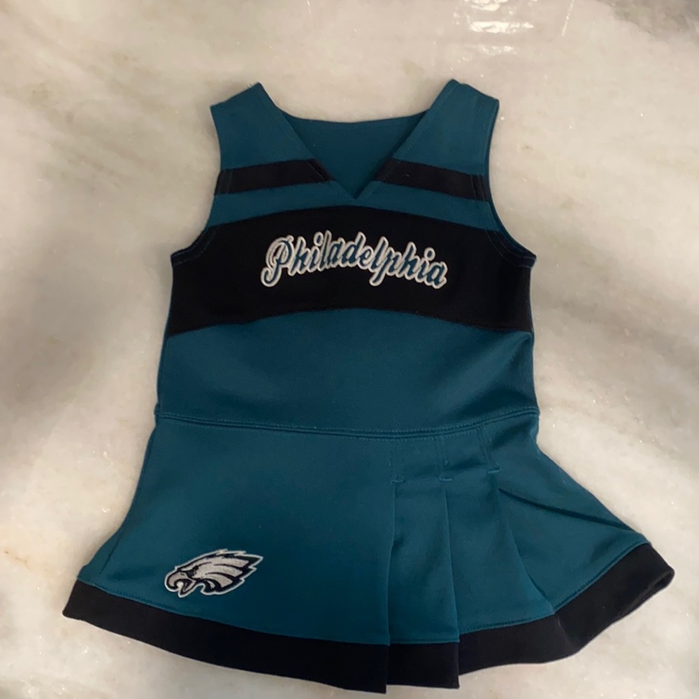 18 month Philadelphia Eagles cheerleader dress